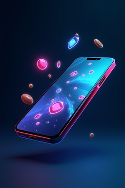 West Ace casino app op smartphone